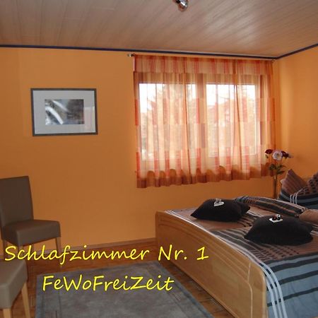 Fewofreizeit Rheinau Exteriör bild