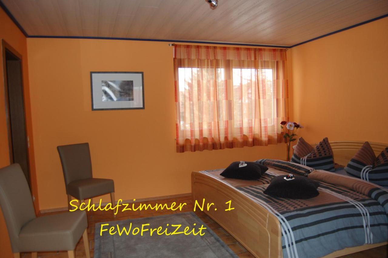 Fewofreizeit Rheinau Exteriör bild
