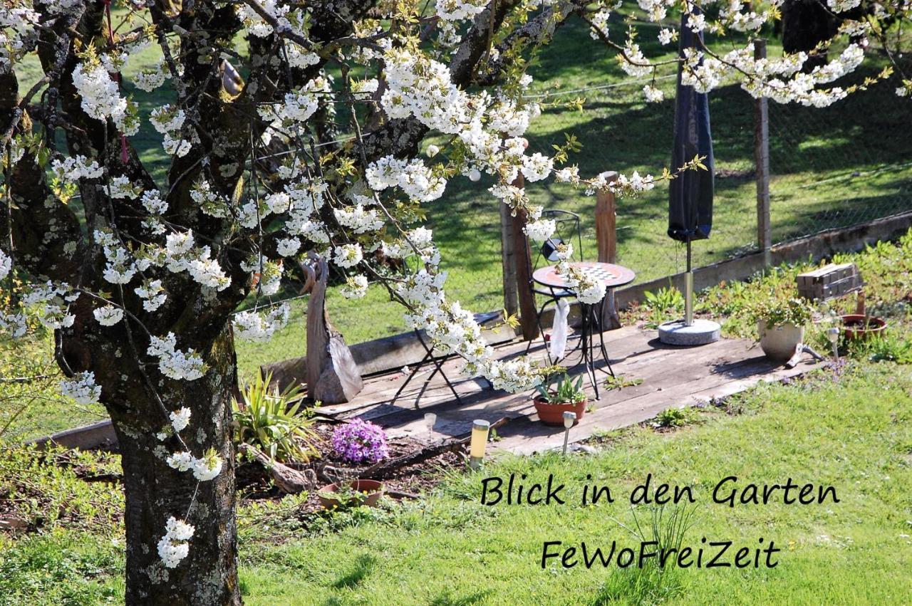 Fewofreizeit Rheinau Exteriör bild