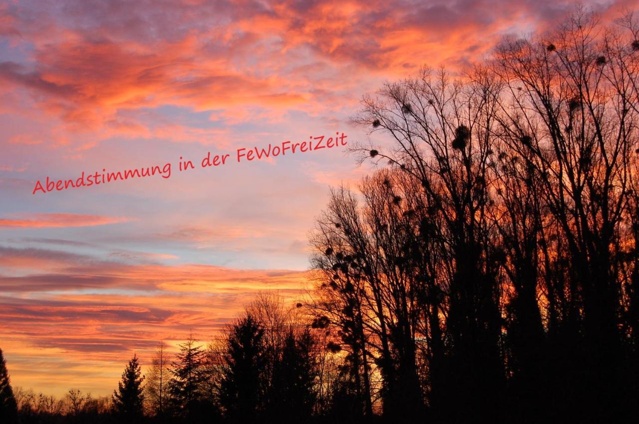 Fewofreizeit Rheinau Exteriör bild