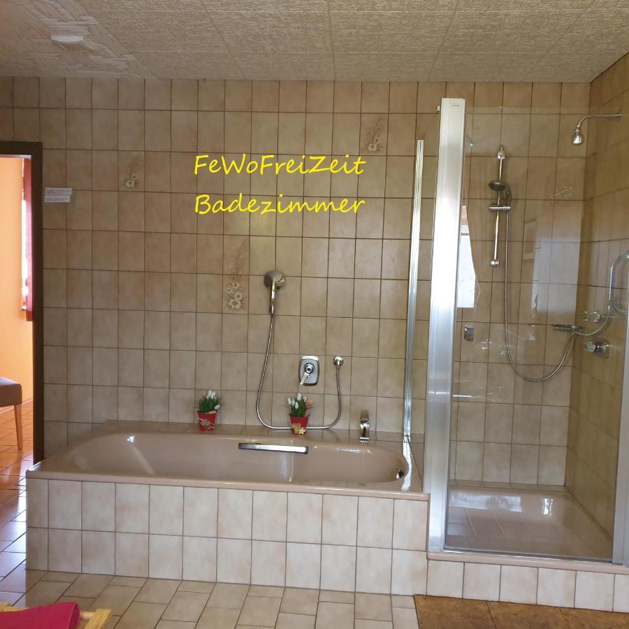 Fewofreizeit Rheinau Exteriör bild